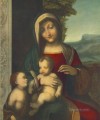 Madonna Renaissance Mannerism Antonio da Correggio